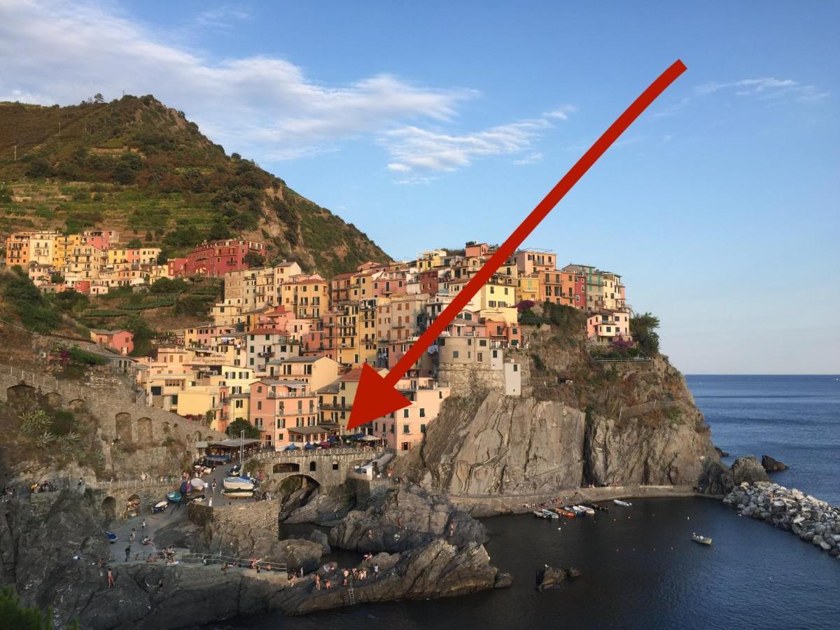 Salty Dreams Manarola Hotel Ngoại thất bức ảnh
