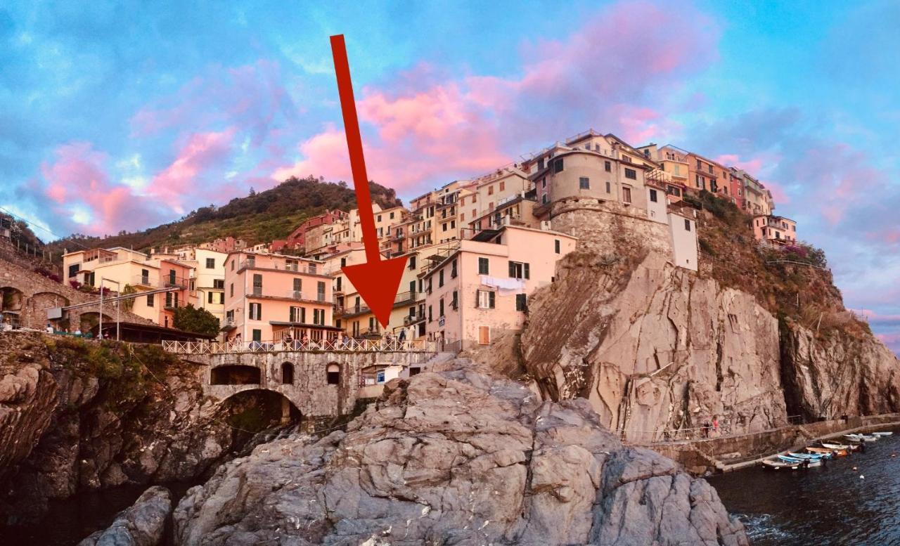 Salty Dreams Manarola Hotel Ngoại thất bức ảnh